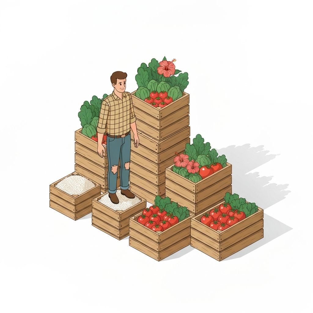 Farmer Lists Produce